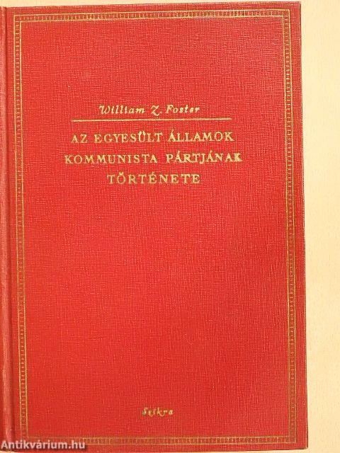 Az Egyesült Államok Kommunista Pártjának története