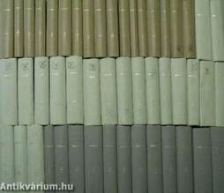 Biochemistry 1970-1981. (nem teljes sorozat) (49 kötet)