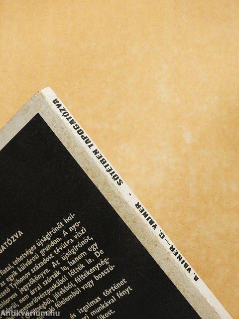 Sötétben tapogatózva