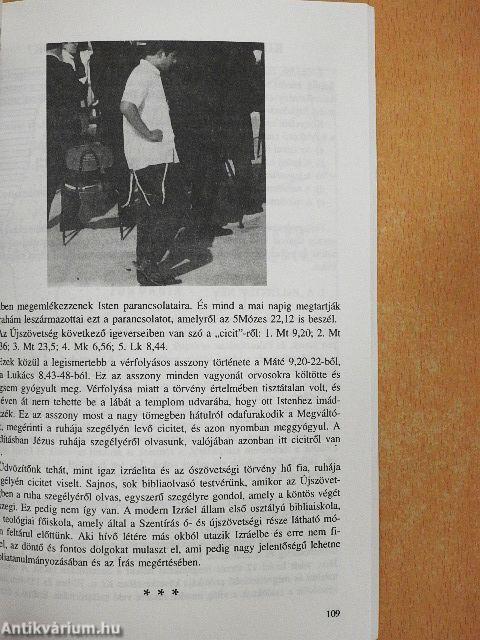 Bibliai üdvtörténet a modern Izráelben