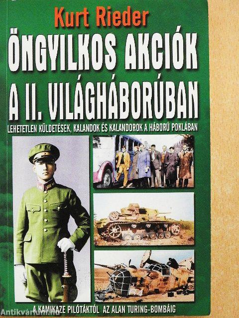 Öngyilkos akciók a II. világháborúban