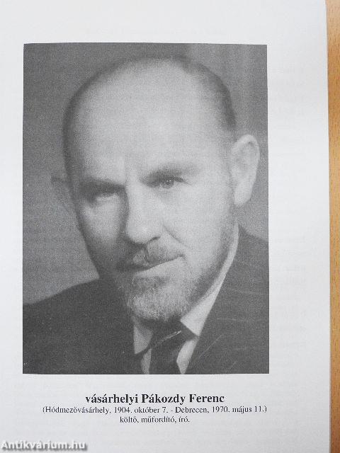 vásárhelyi Pákozdy Ferenc hátrahagyott versei