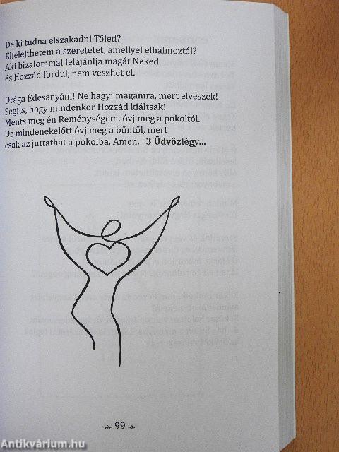 Szűzanyám, Tied akarok lenni