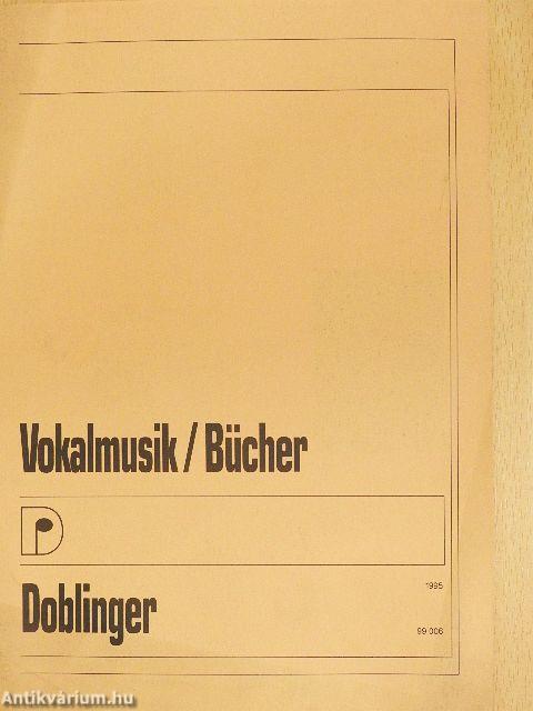 Vokalmusik/Bücher