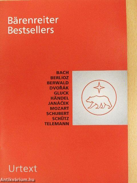 Bärenreiter Bestsellers