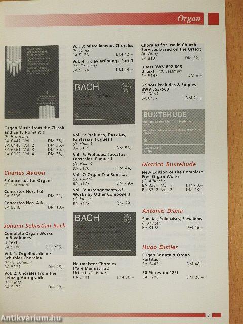 Bärenreiter Bestsellers