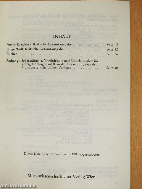 Musikwissenschaftlicher Verlag