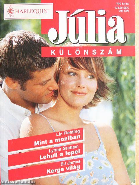 Mint a moziban/Lehull a lepel/Kerge világ