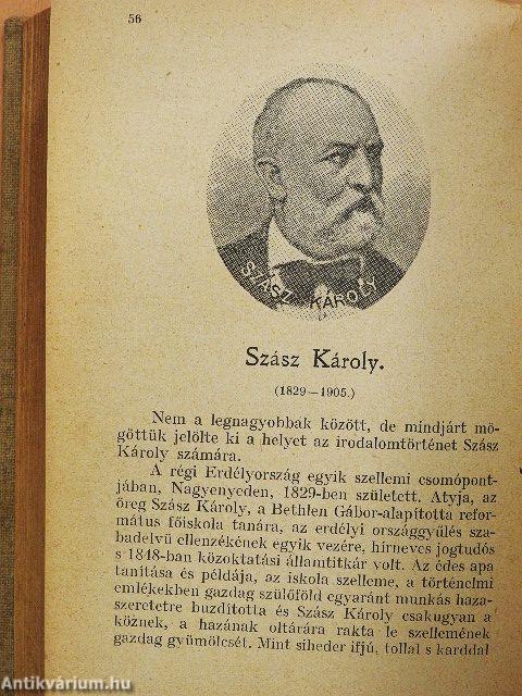 Magyar Irodalomtörténeti életrajzok I-II.