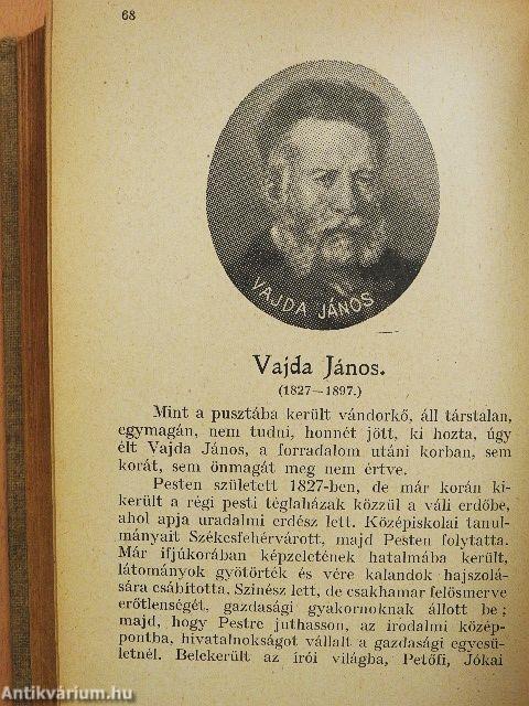 Magyar Irodalomtörténeti életrajzok I-II.