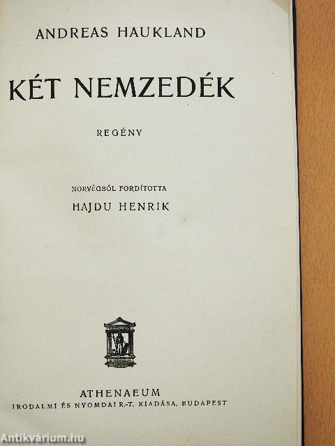 Két nemzedék