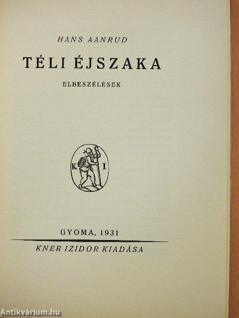 Téli éjszaka
