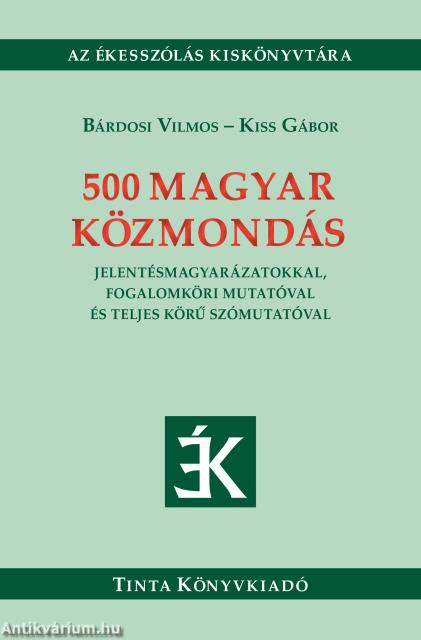 500 magyar közmondás