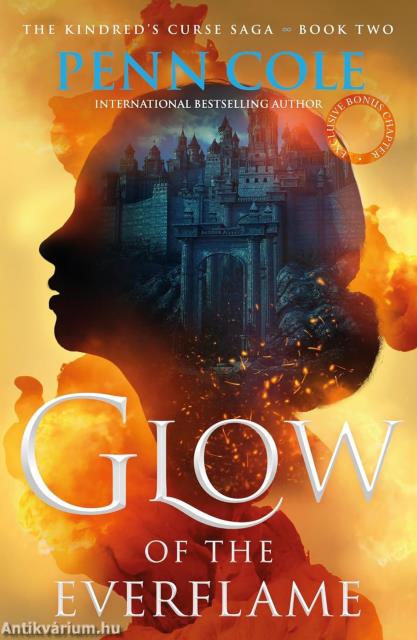 Glow of the Everflame (The Kindred's Curse Saga, Book 2)
