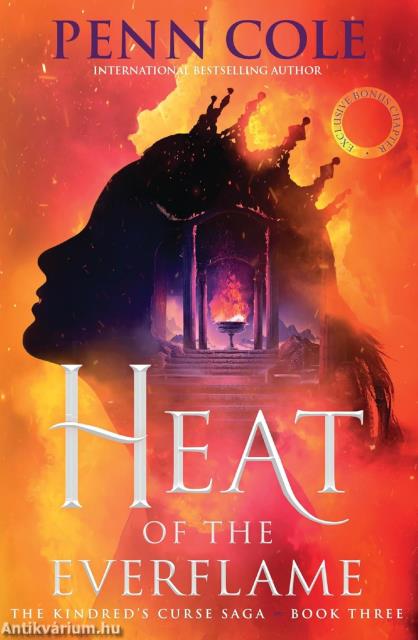 Heat of the Everflame (The Kindred's Curse Saga, Book 3)