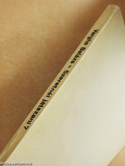 Szeretnél játszani?