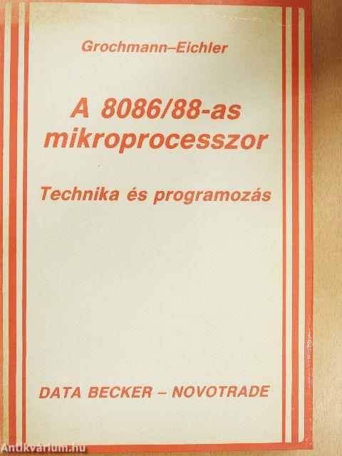 A 8086/88-as mikroprocesszor