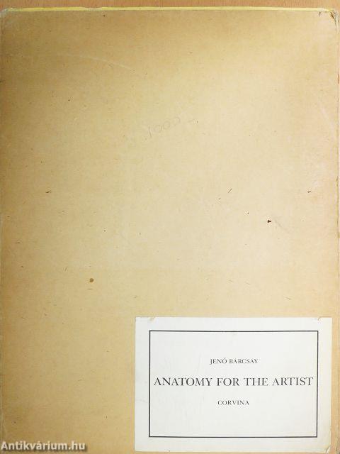 Anatomy for the artist