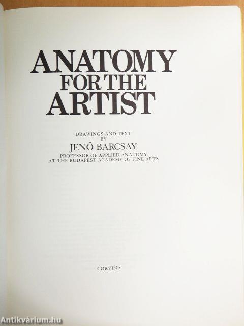 Anatomy for the artist