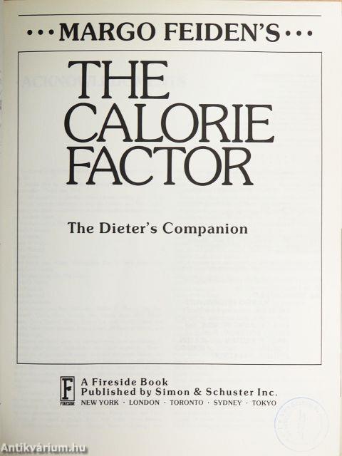 Margo Feiden's The Calorie Factor