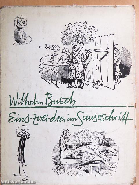 Eins-Zwei-Drei im Sauseschritt