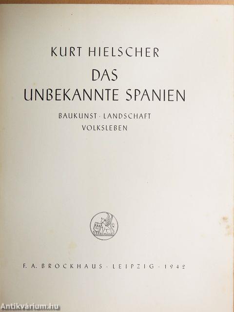 Das Unbekannte Spanien