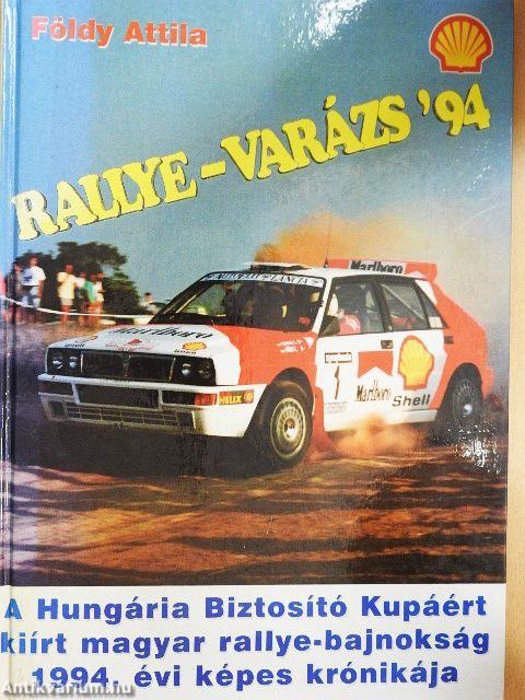 Rallye-varázs 1994
