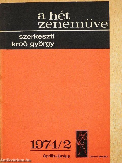 A Hét Zeneműve 1974/2.
