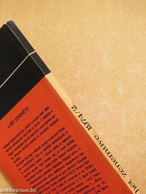 A Hét Zeneműve 1974/2.