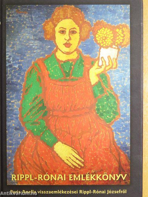 Rippl-Rónai emlékkönyv