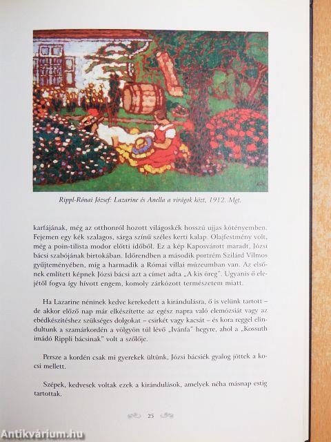 Rippl-Rónai emlékkönyv