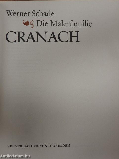 Die Malerfamilie Cranach