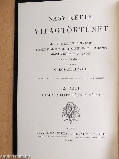 Nagy képes világtörténet I-XII.