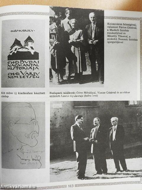 Kós Károly képeskönyv