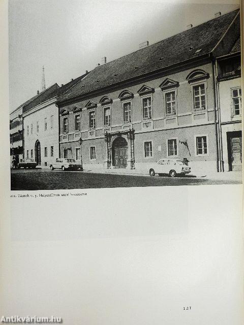 Régi házak Pest-Budán