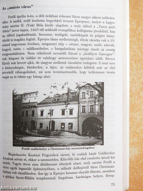 Petőfi a Felvidéken