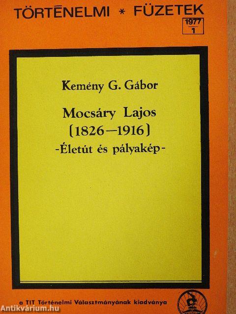 Mocsáry Lajos (1826-1916)