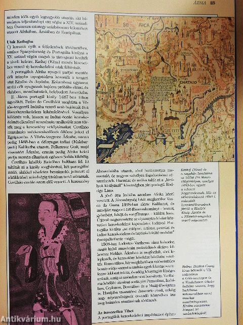 Nagy felfedezők utazásai