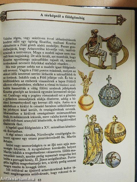 A térképészet históriája