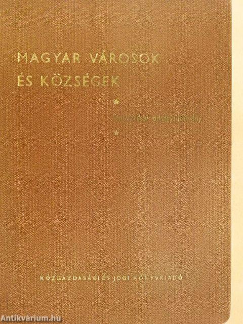 Magyar városok és községek