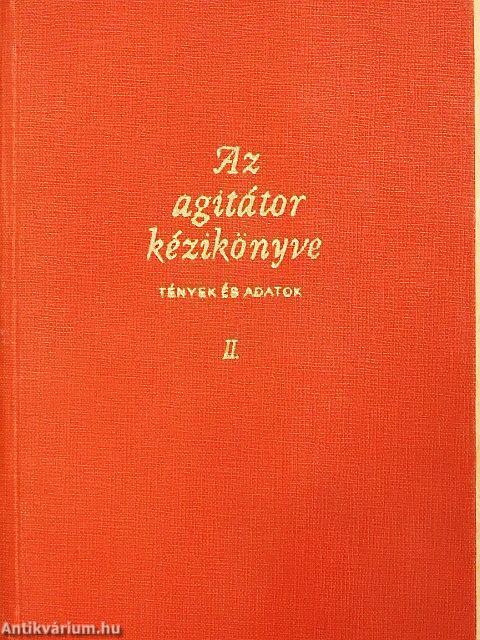 Az agitátor kézikönyve II.