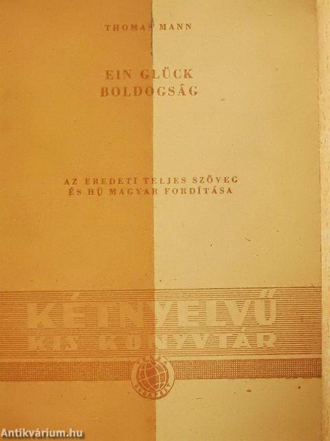 Boldogság/A csodagyerek