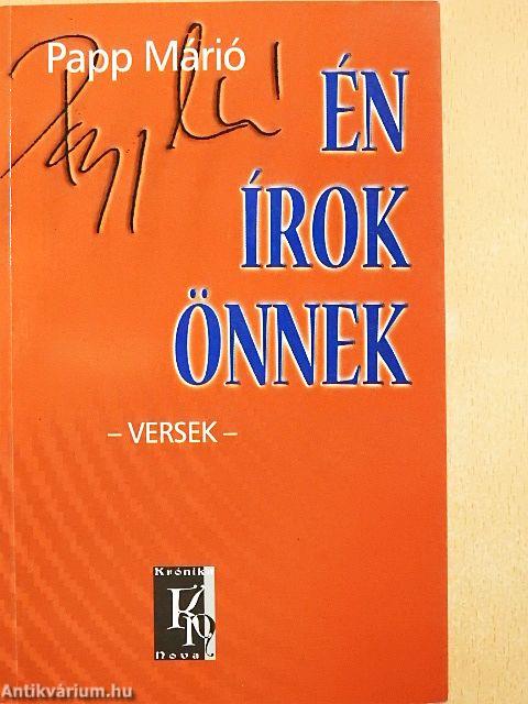 Én írok Önnek