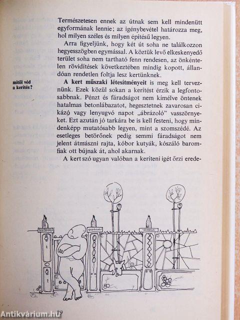 Kertfenntartás kényelmesen