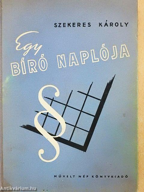 Egy bíró naplója