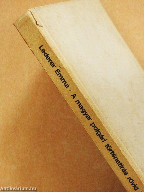 A magyar polgári történetírás rövid története