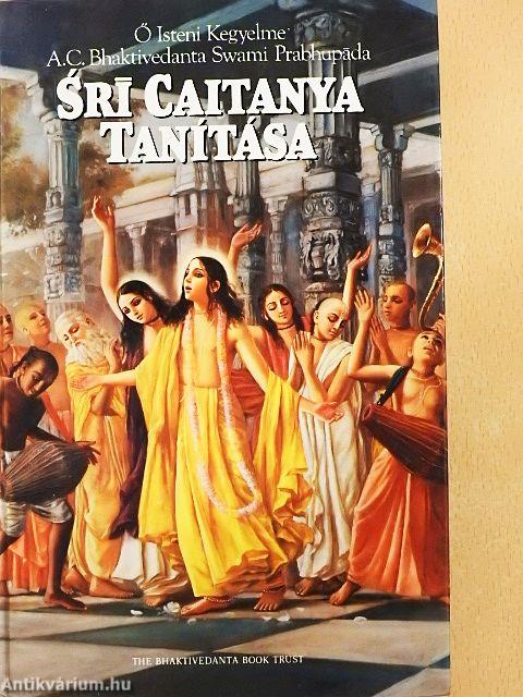 Srí Caitanya tanítása