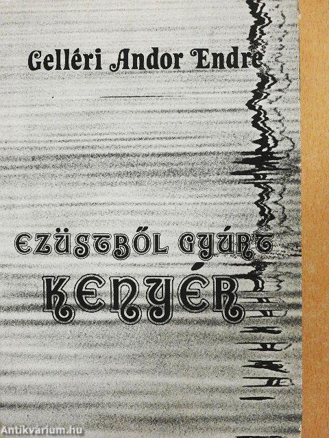 Ezüstből gyúrt kenyér