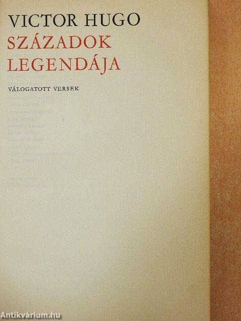 Századok legendája