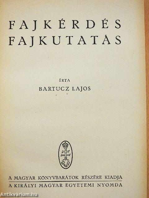 Fajkérdés-fajkutatás